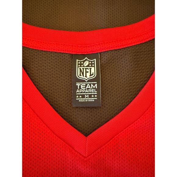 Tampa Bay Buccaneers NFL Team Apparel Women’s Jersey Size Medium - Picture 4 of 4